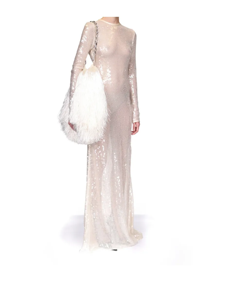 Long-Sleeved Dress