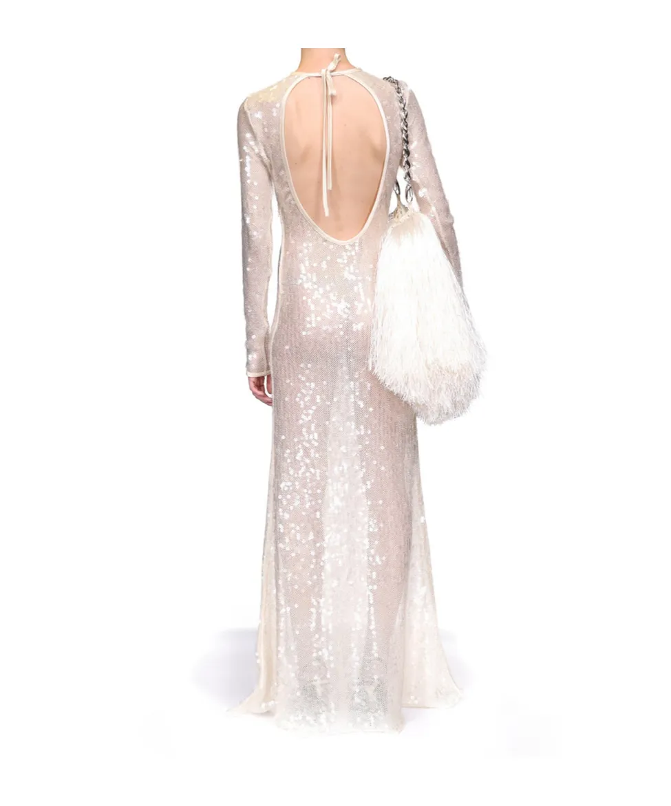 Long-Sleeved Dress