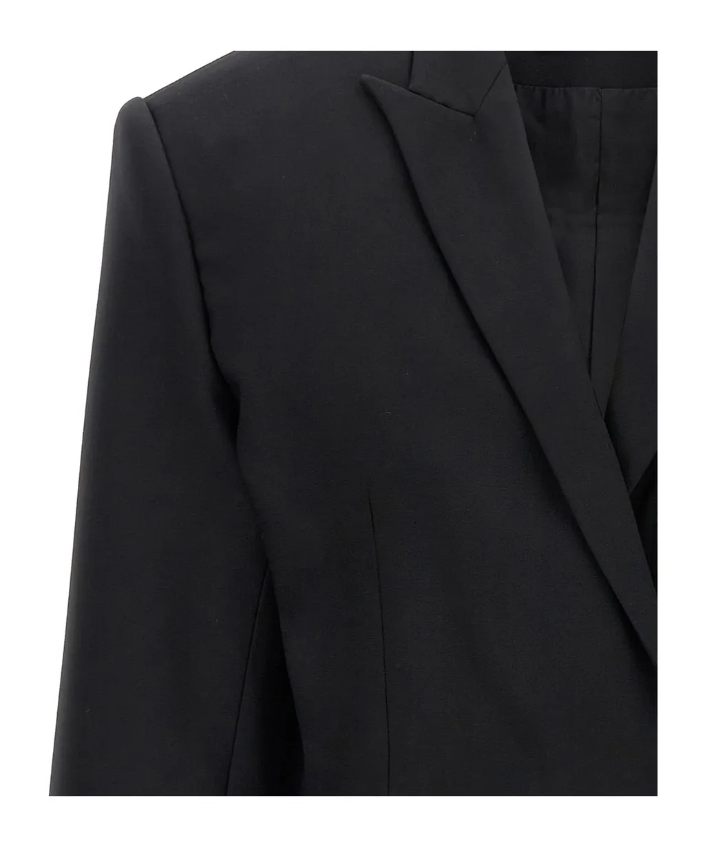 Tailored Cropped Jacket