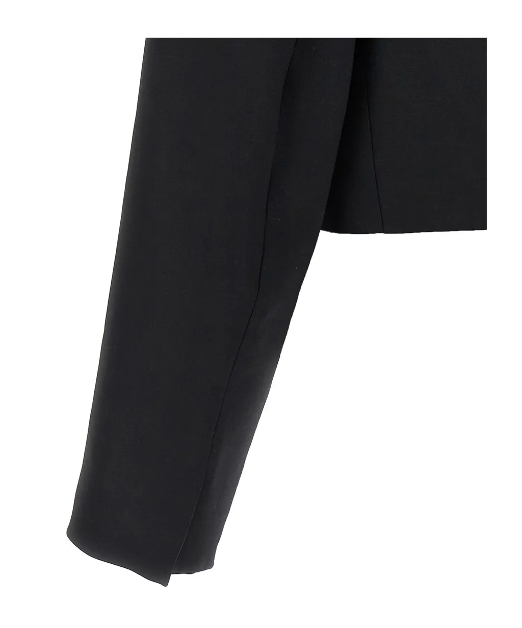 Tailored Cropped Jacket