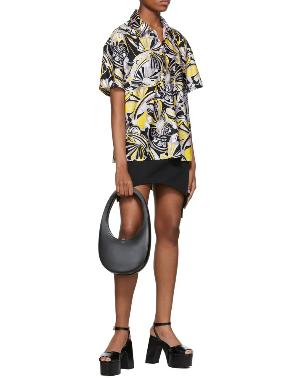 Zipped Large Swipe Bag