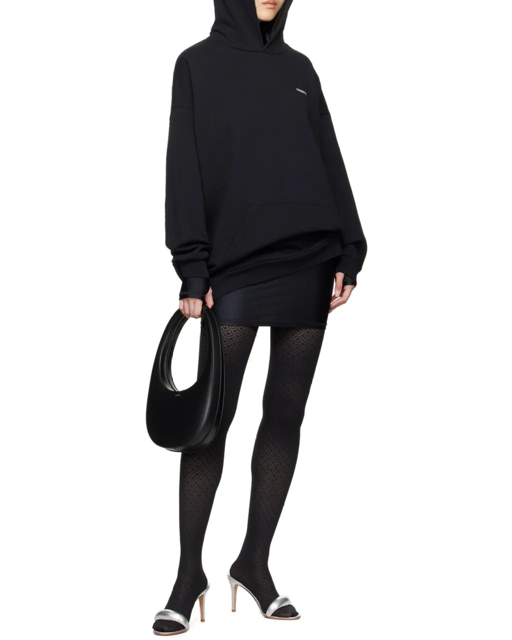 Zipped Large Swipe Bag