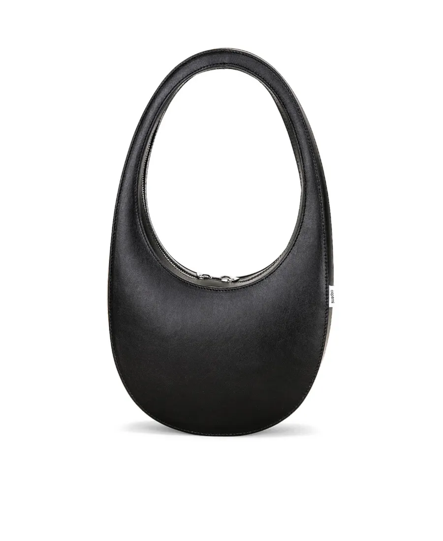 Swipe Curved Shoulder Bag