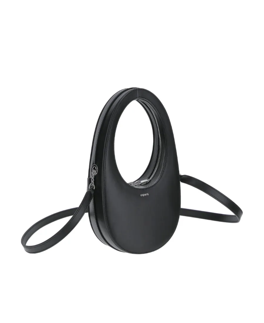 Swipe Zipped Mini Top Handle Bag