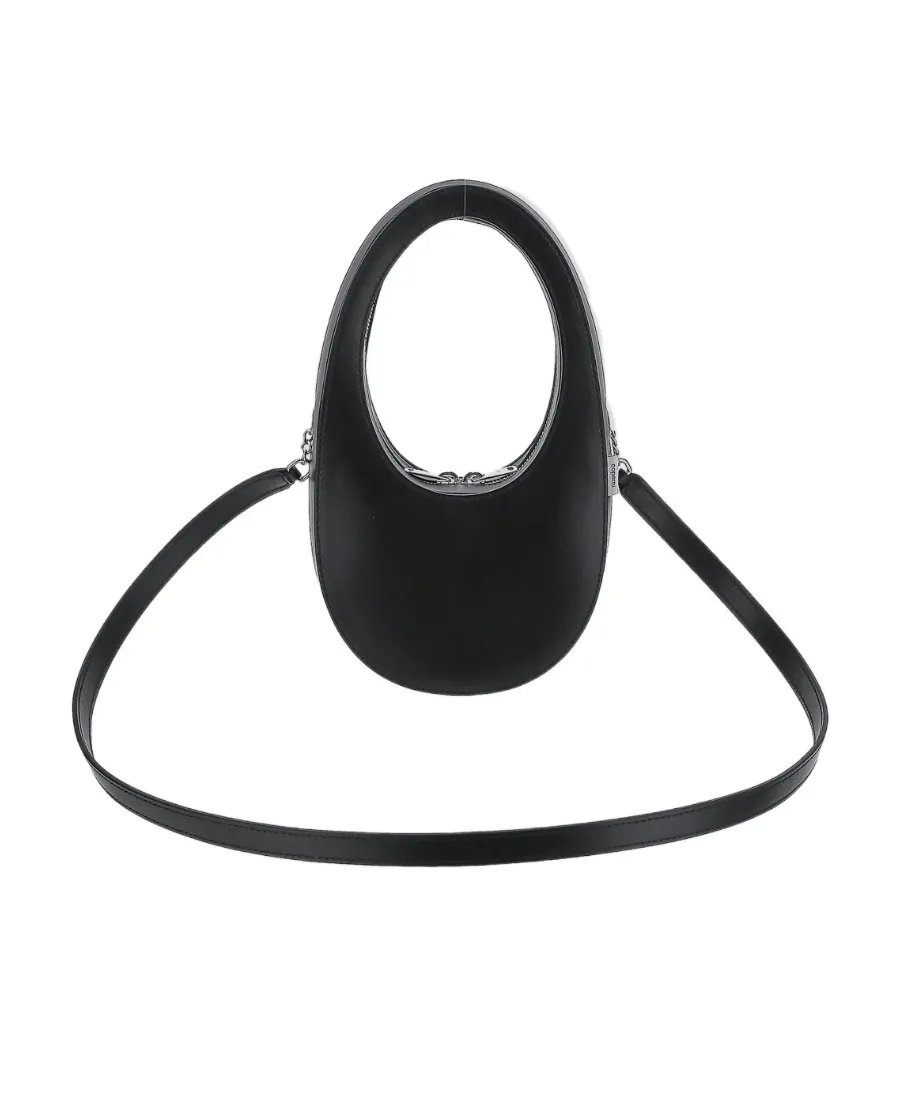 Swipe Zipped Mini Top Handle Bag