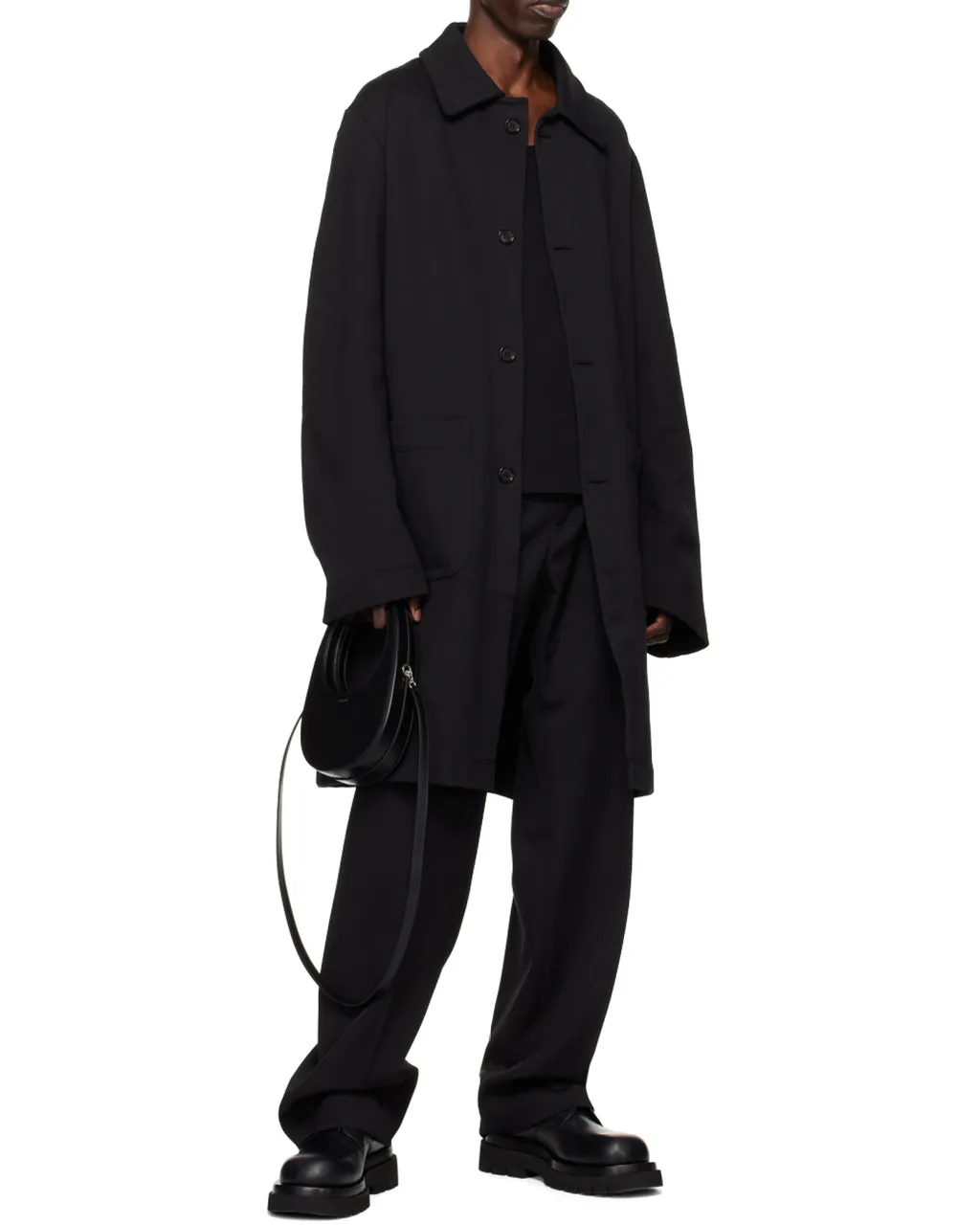 Swipe Zipped Mini Top Handle Bag