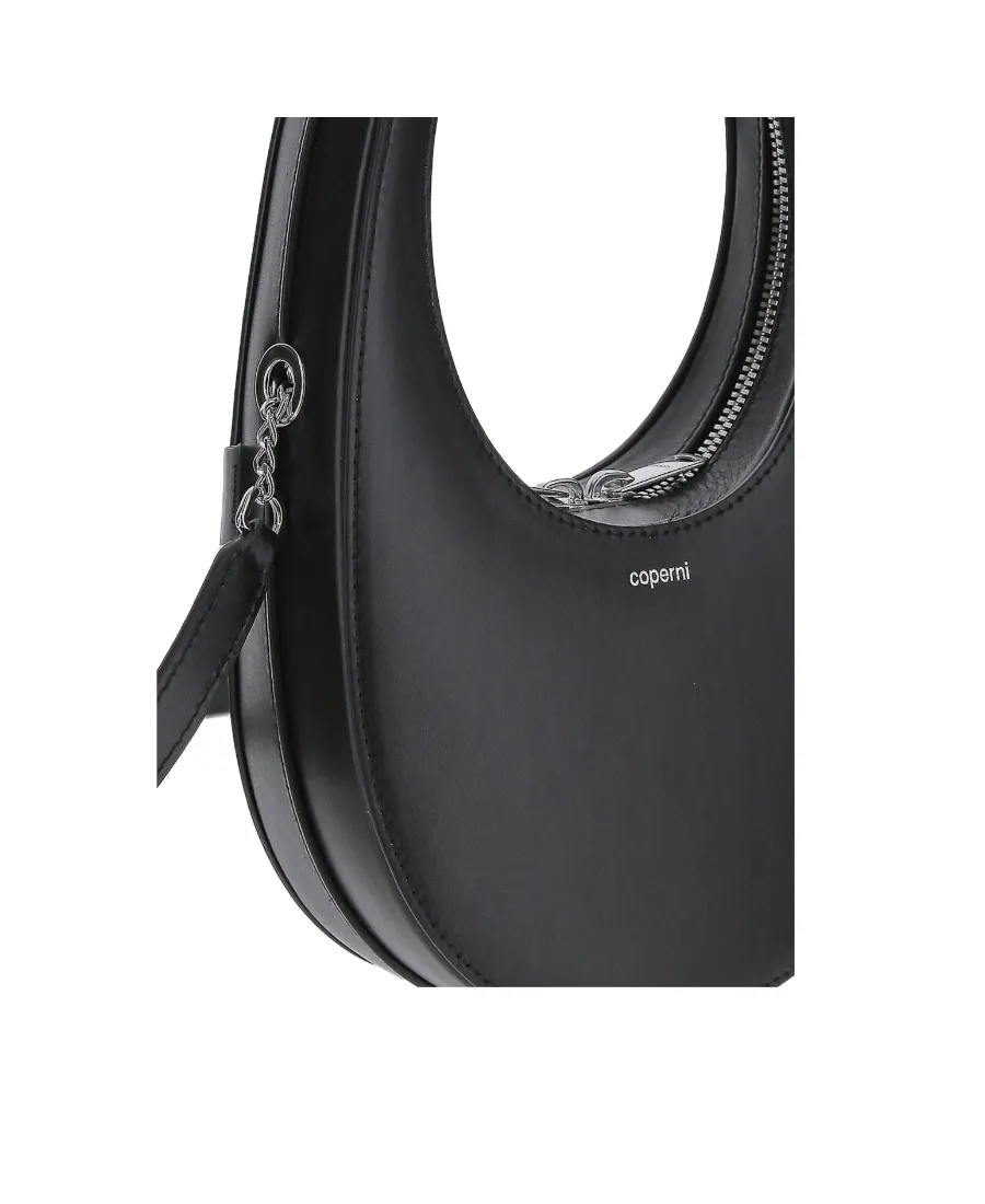 Swipe Zipped Mini Top Handle Bag