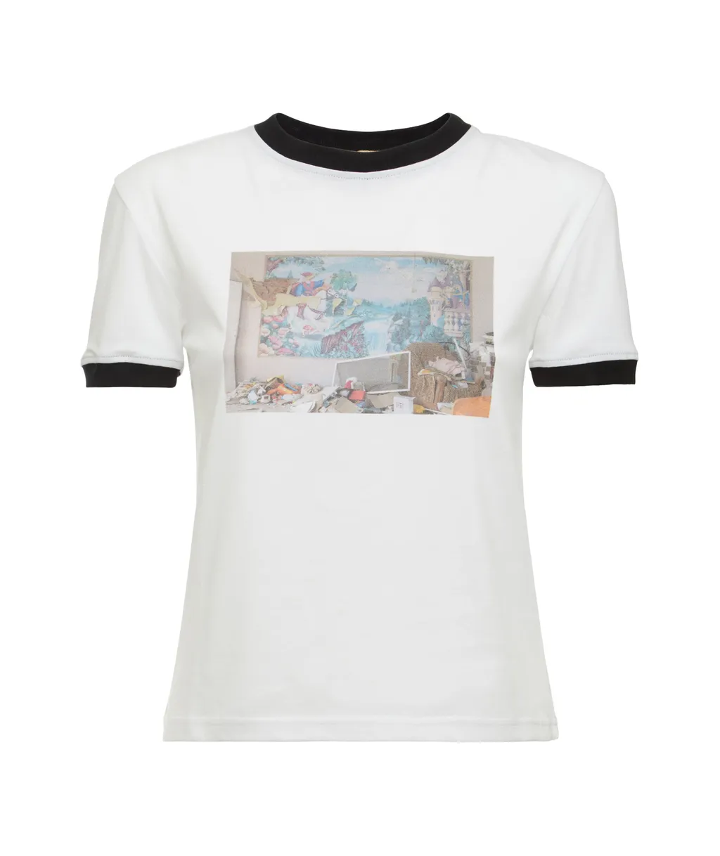 Do Something Crewneck T-Shirt