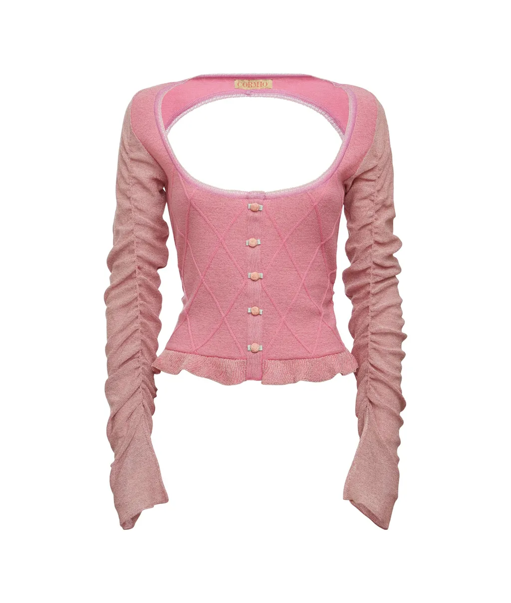 Backless Sweater