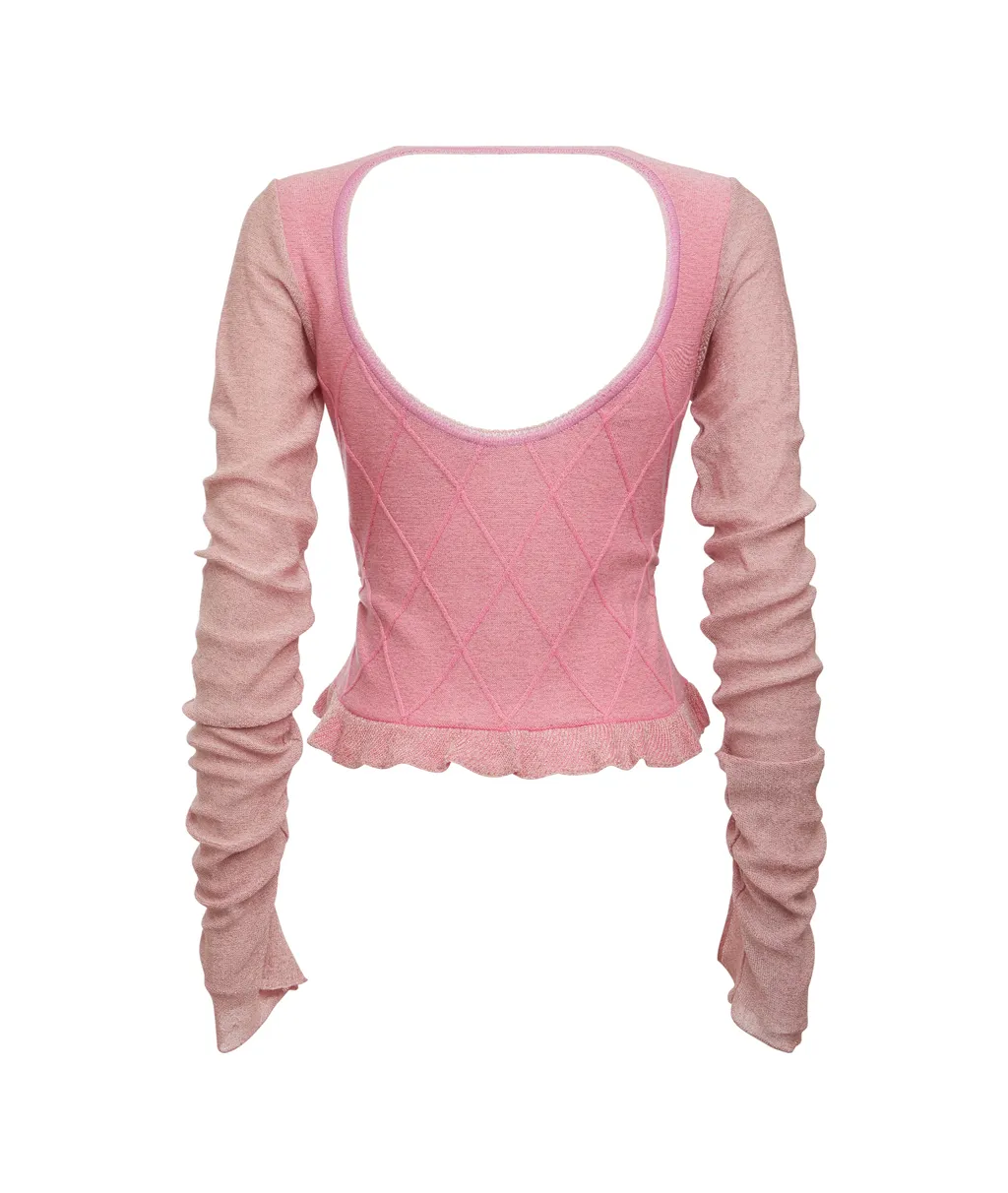 Backless Sweater
