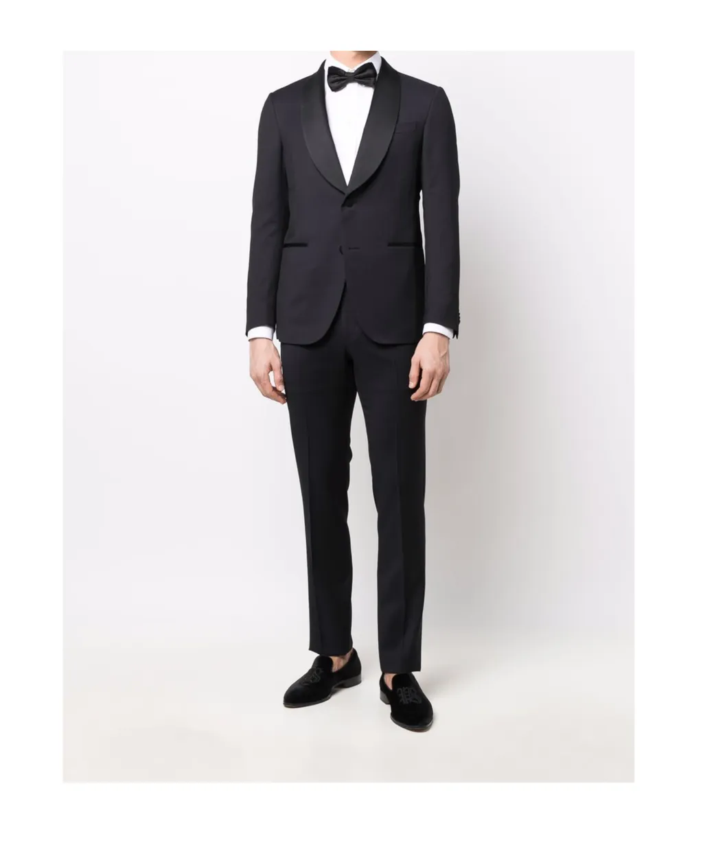 Long-Sleeved Suit Jacket