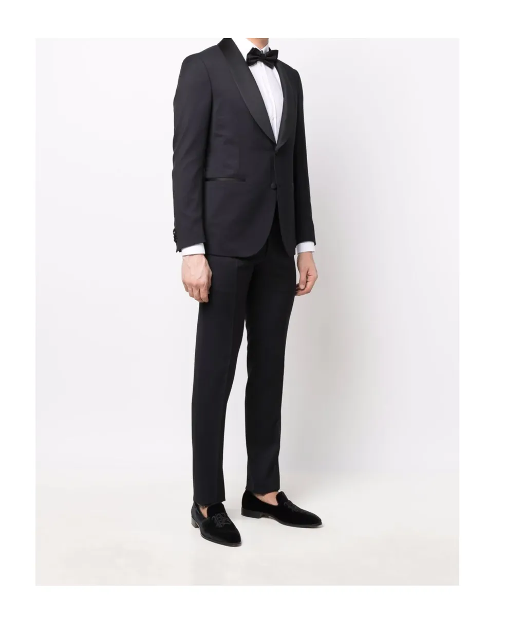 Long-Sleeved Suit Jacket