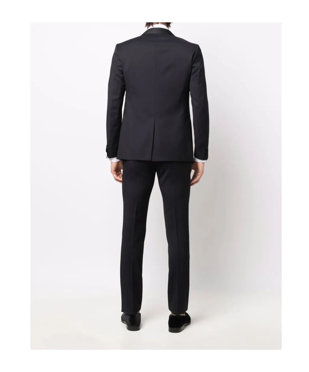 Long-Sleeved Suit Jacket