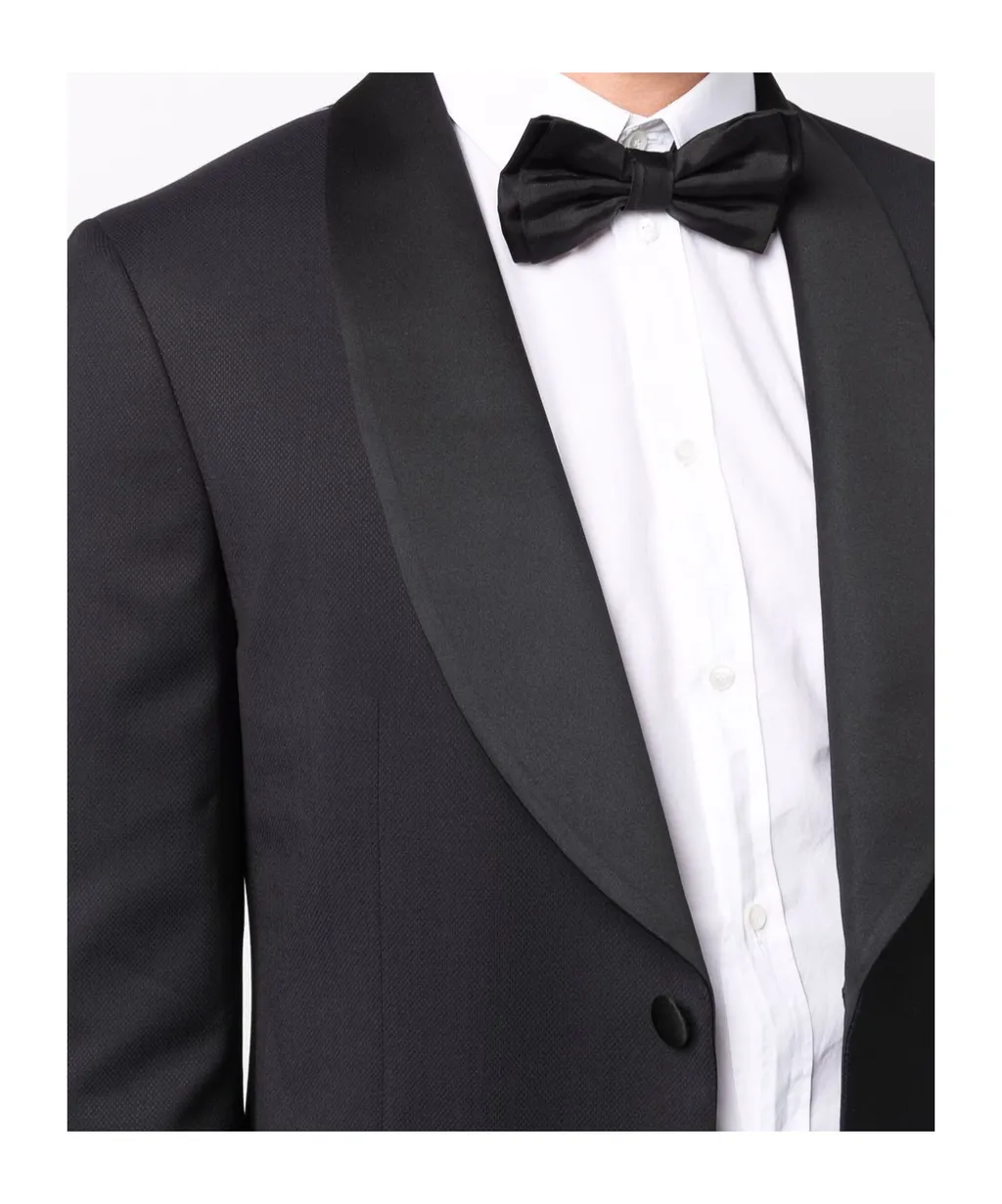 Long-Sleeved Suit Jacket