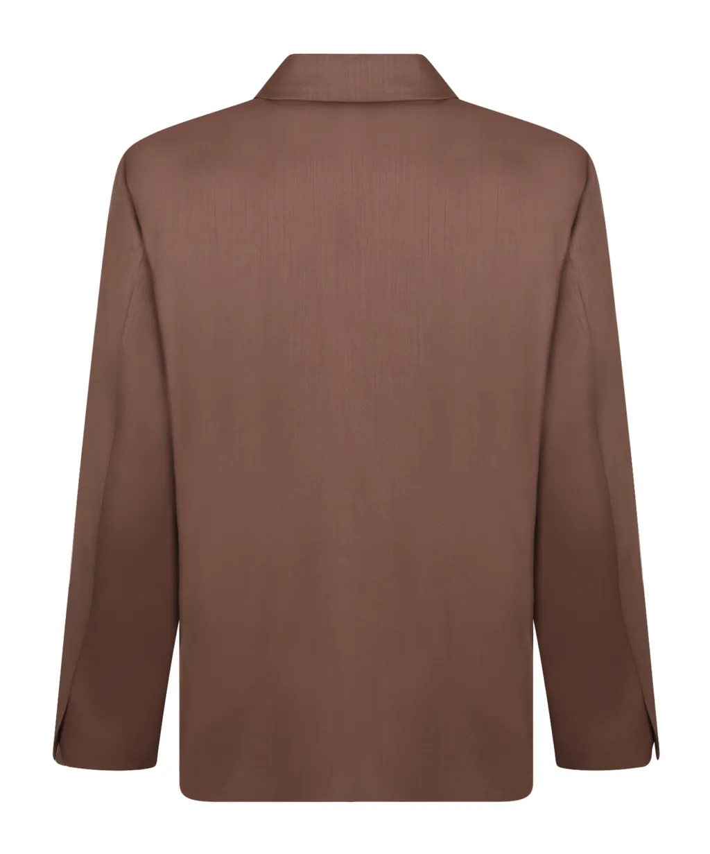 Twill Overshirt Jacket
