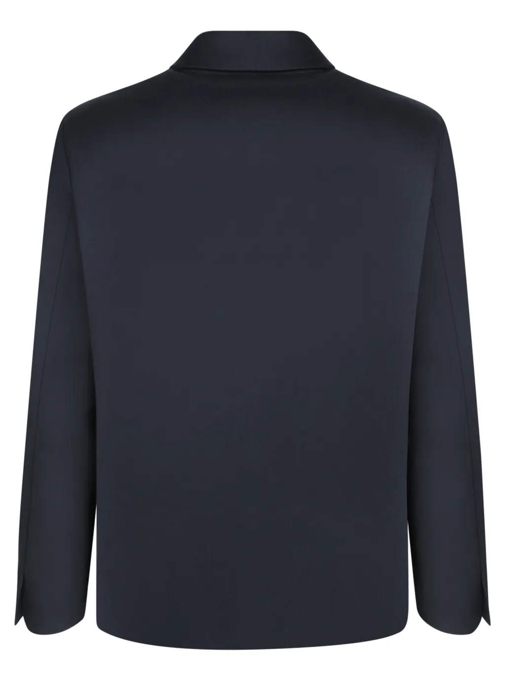 Button Closure Overshirt Jacket
