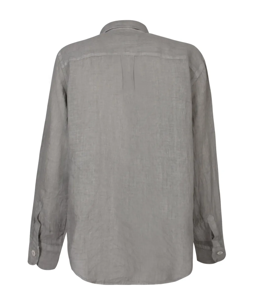 Corfu Textured Linen Shirt