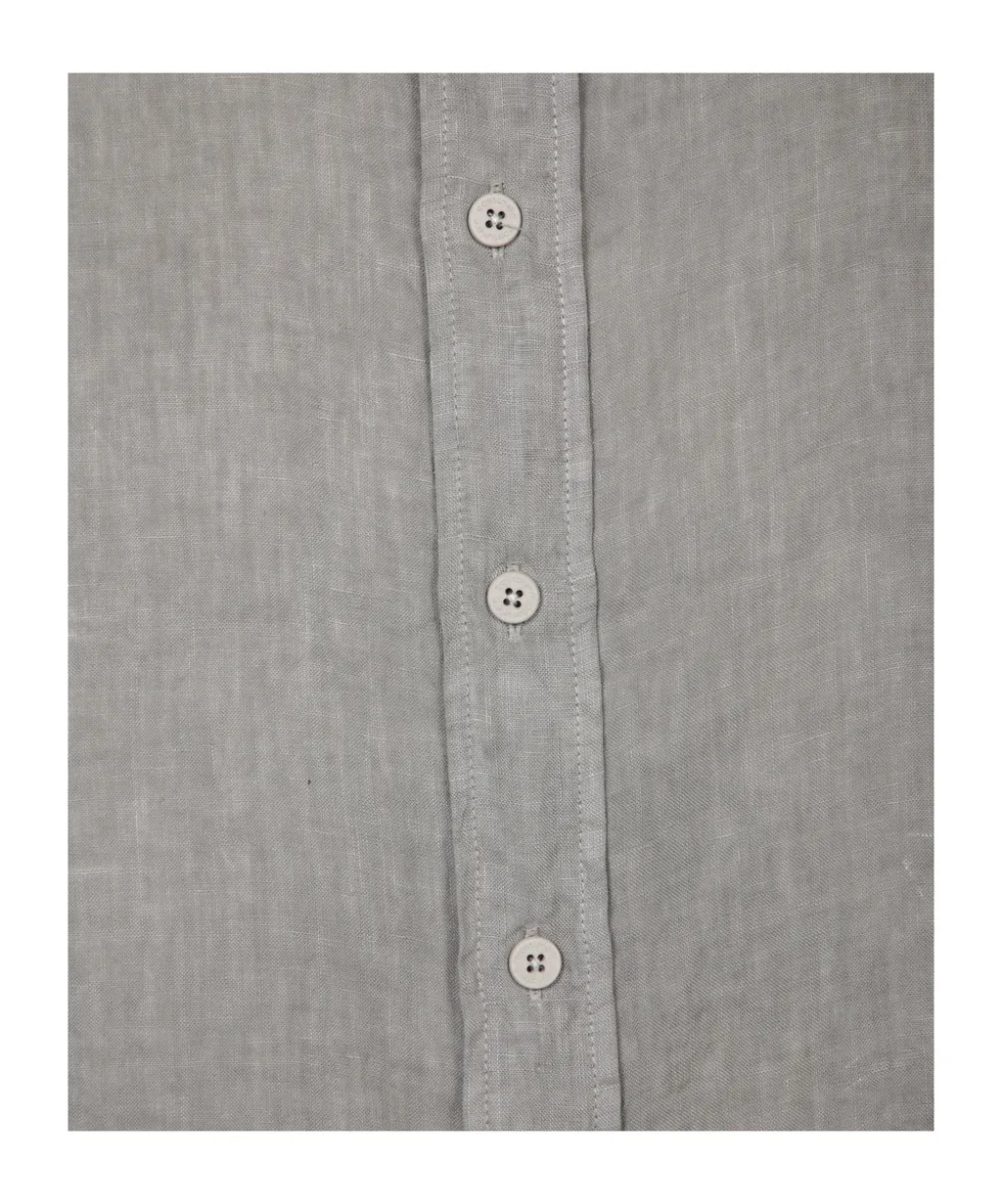 Corfu Textured Linen Shirt