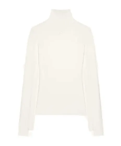 Interlock Mockneck Jumper