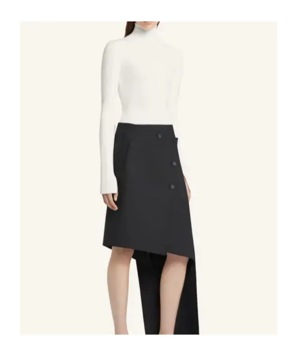 Interlock Mockneck Jumper