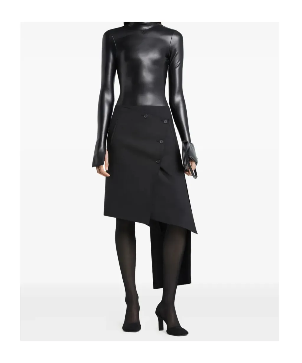 Asymmetrical Skirt