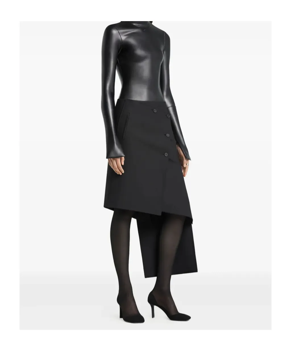 Asymmetrical Skirt