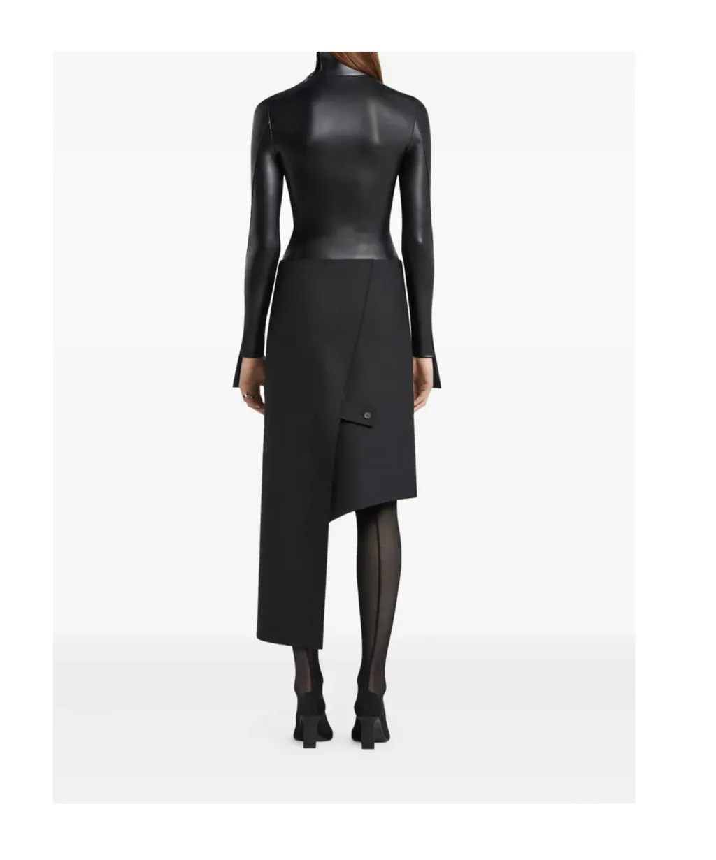 Asymmetrical Skirt