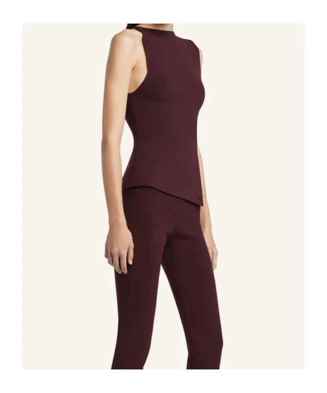 Oblique Interlock Top