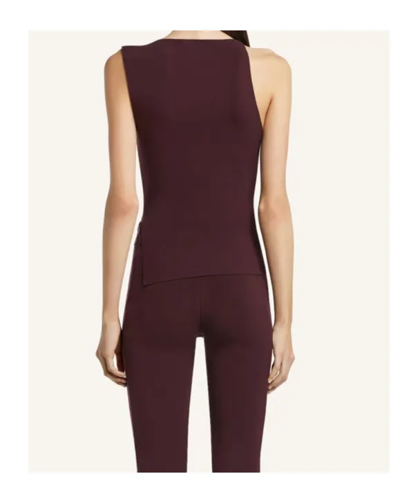 Oblique Interlock Top