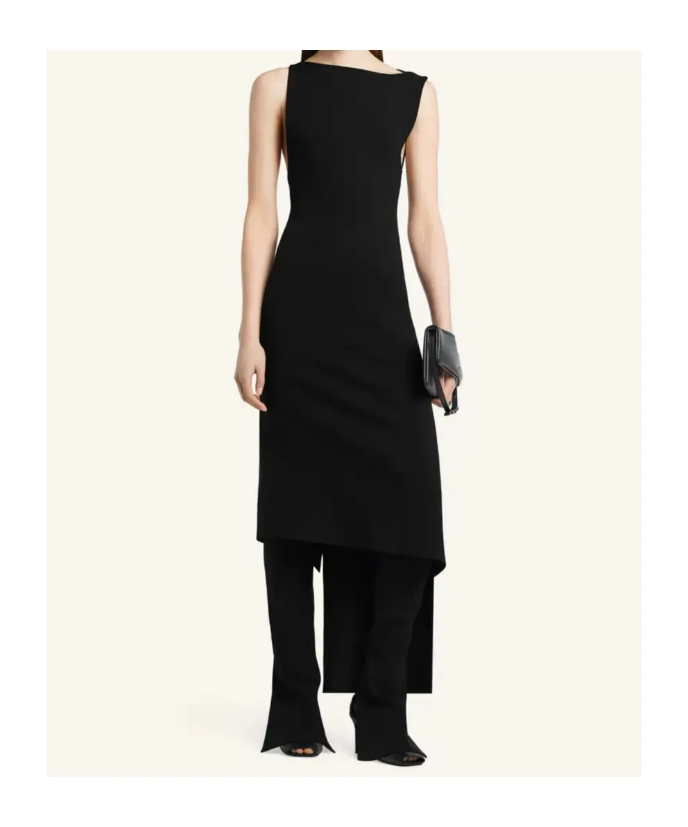 Oblique Interlock Long Dress