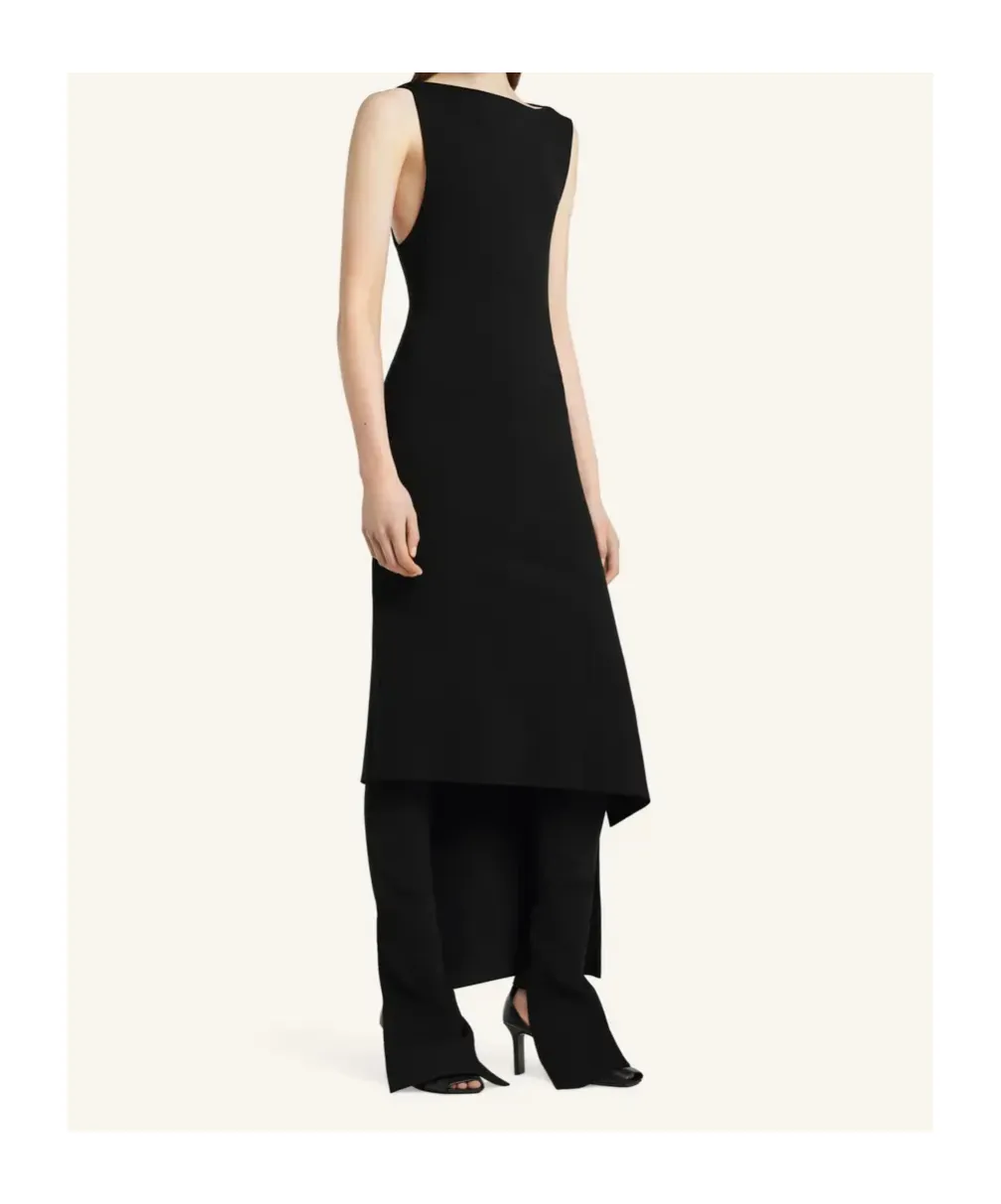 Oblique Interlock Long Dress