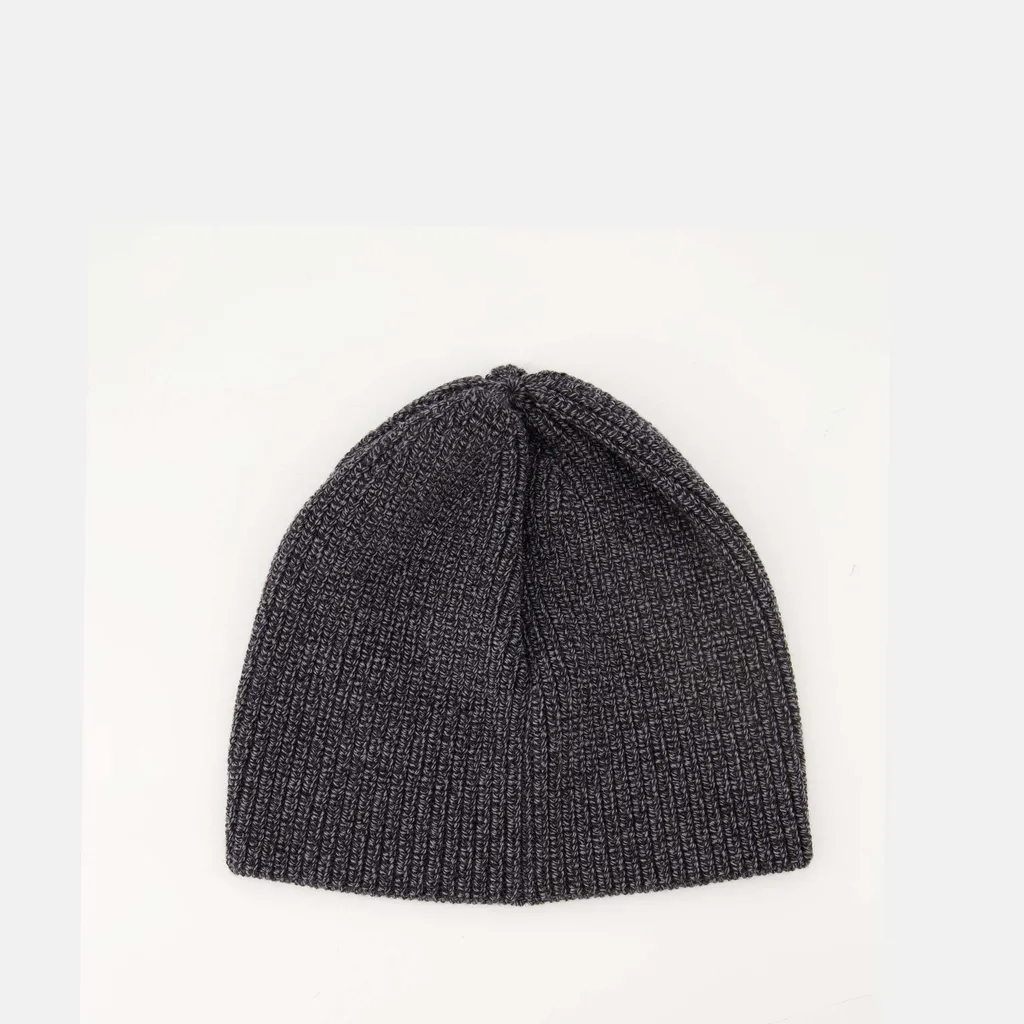 Ribbed-Knit Beanie