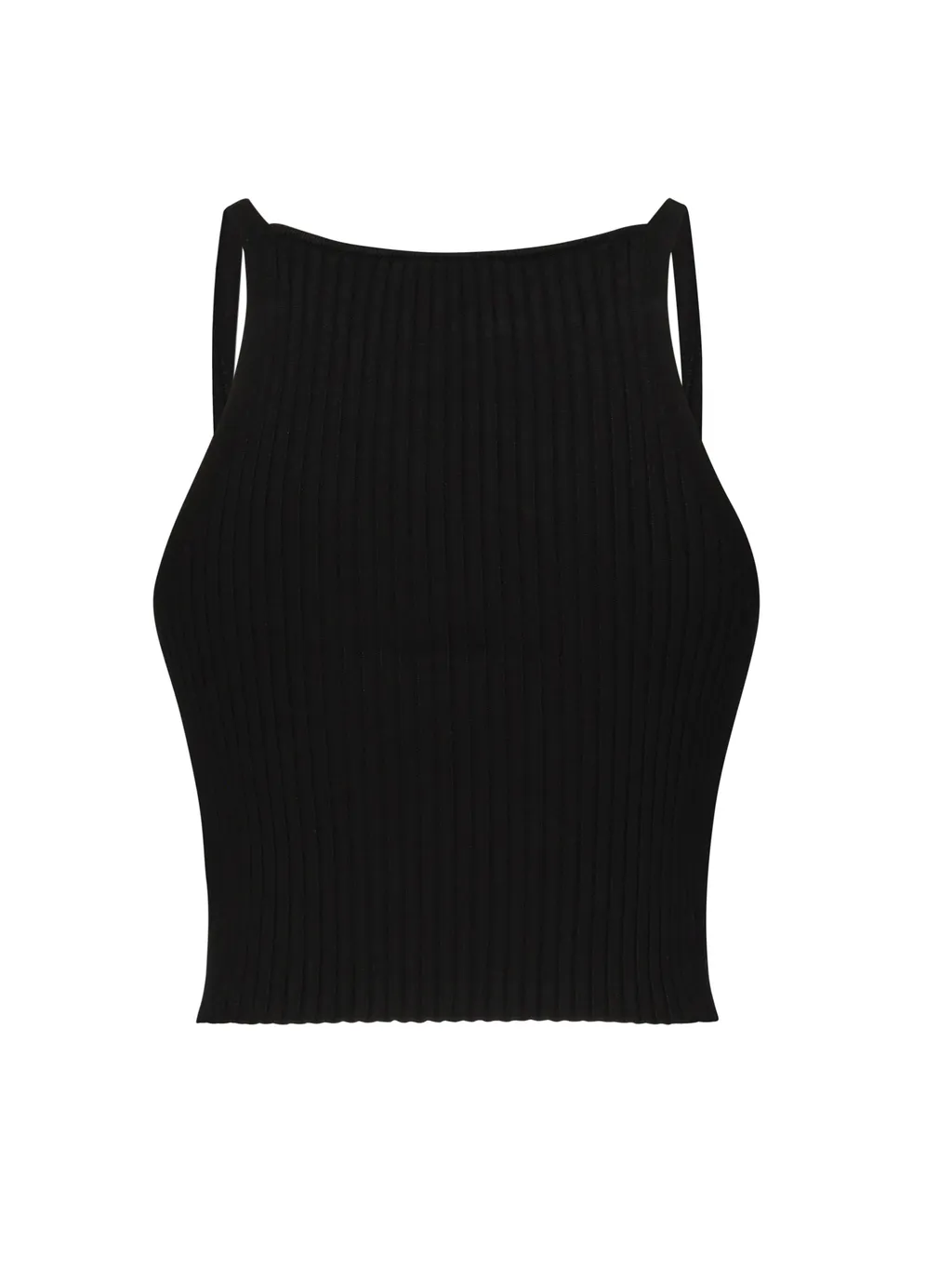 Round Neck Sleeveless Vest