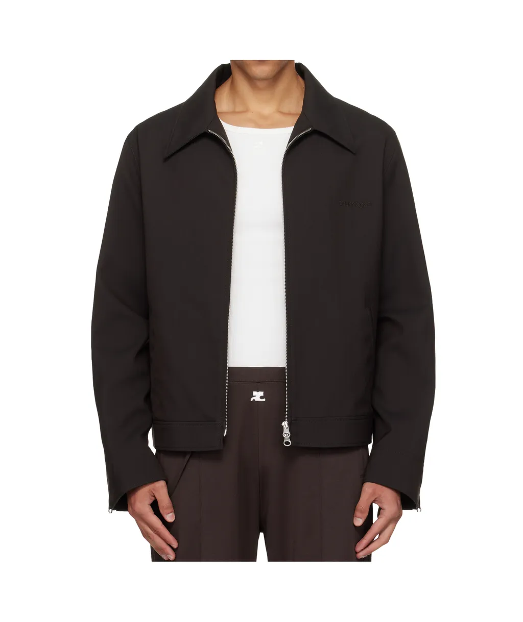 Lapel Long-Sleeved Casual Jacket