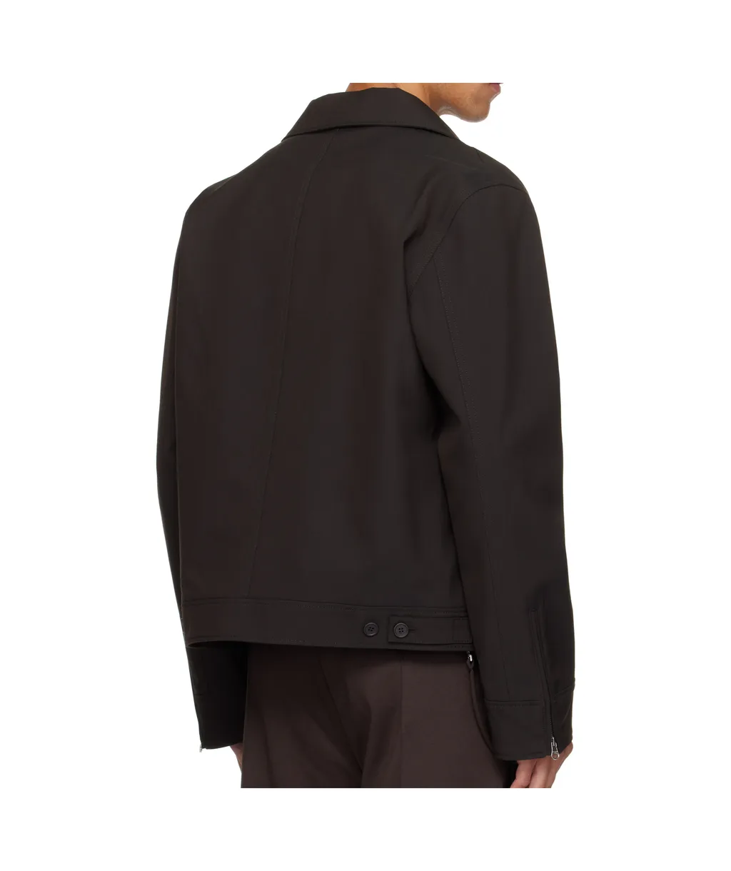 Lapel Long-Sleeved Casual Jacket
