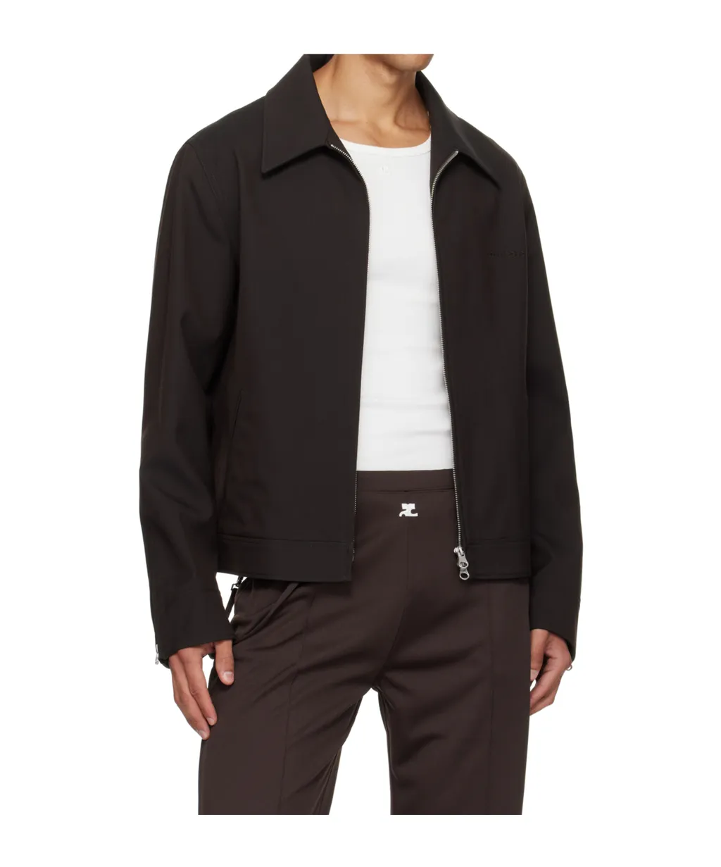 Lapel Long-Sleeved Casual Jacket