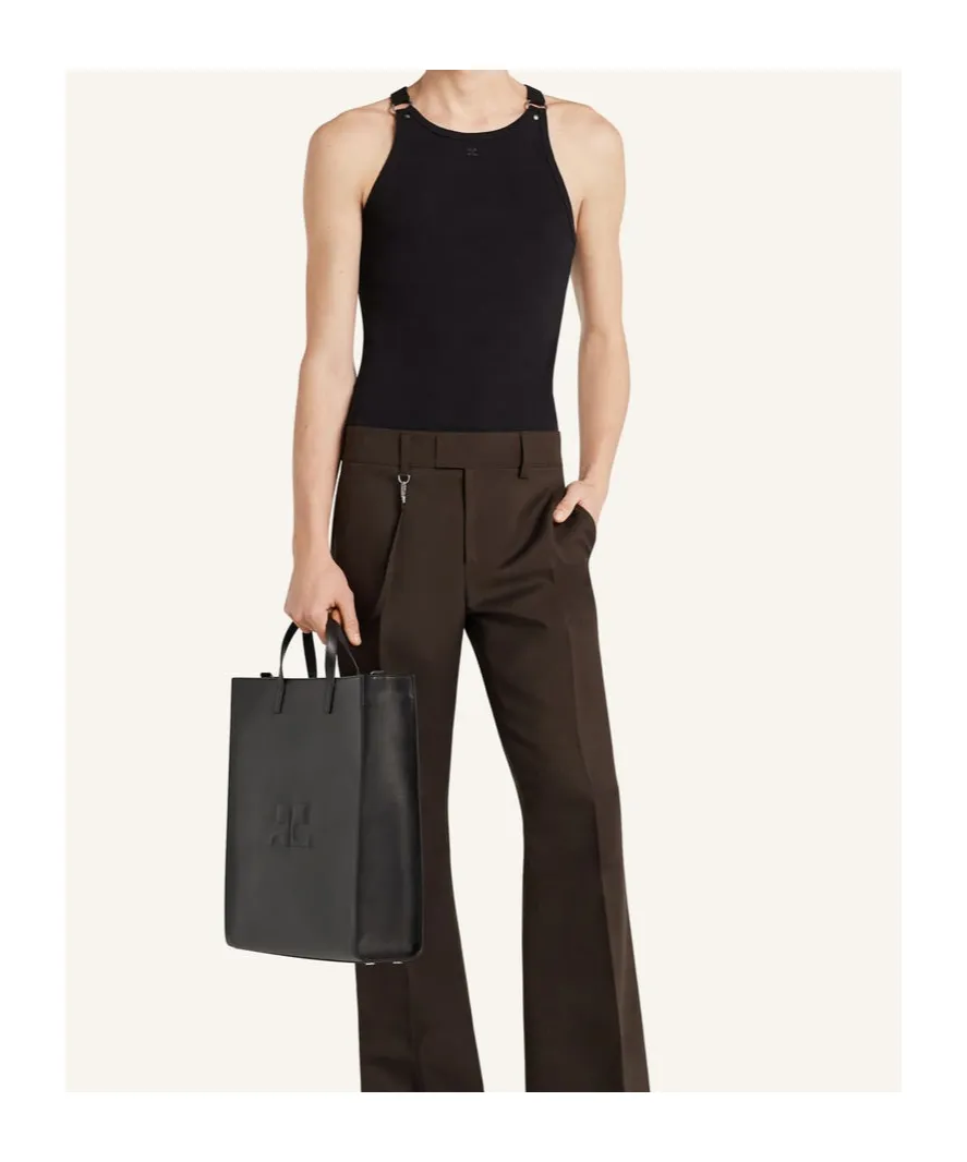 Scoop-Neck Sleeveless Tank