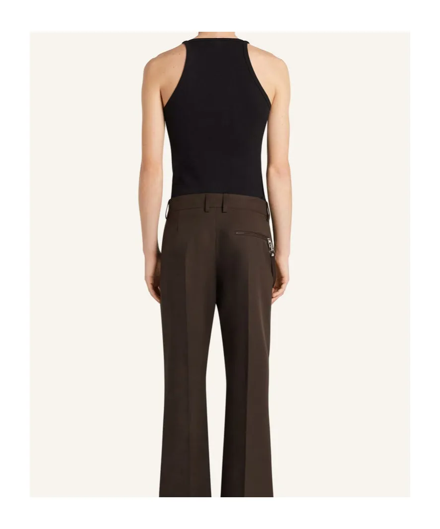Scoop-Neck Sleeveless Tank