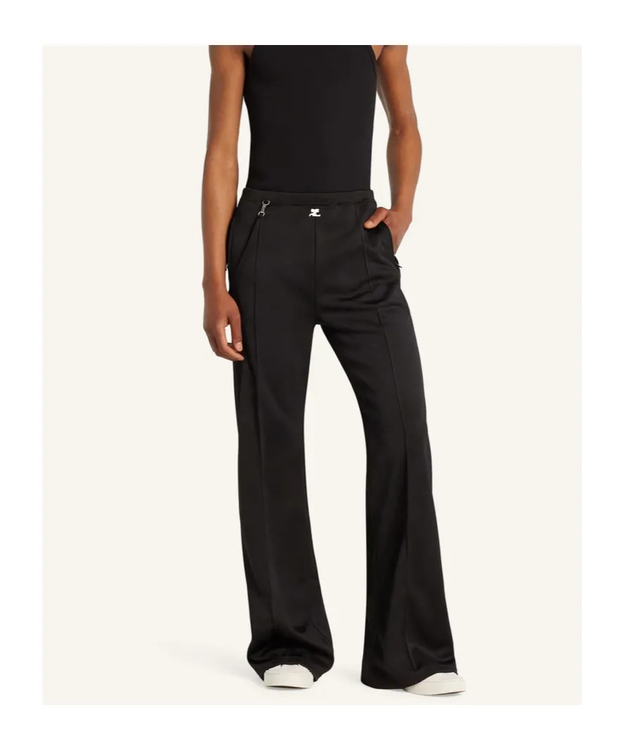 Strap-Detail Track Pants