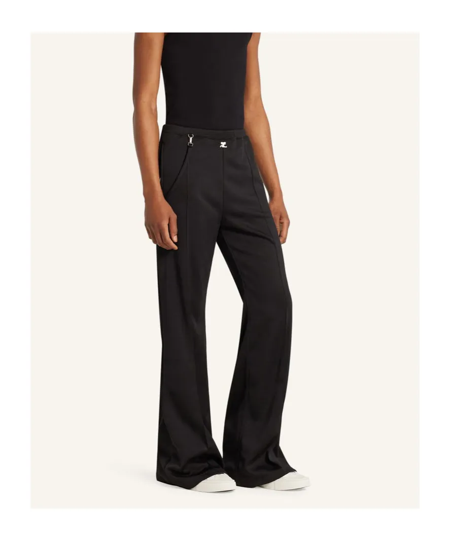 Strap-Detail Track Pants