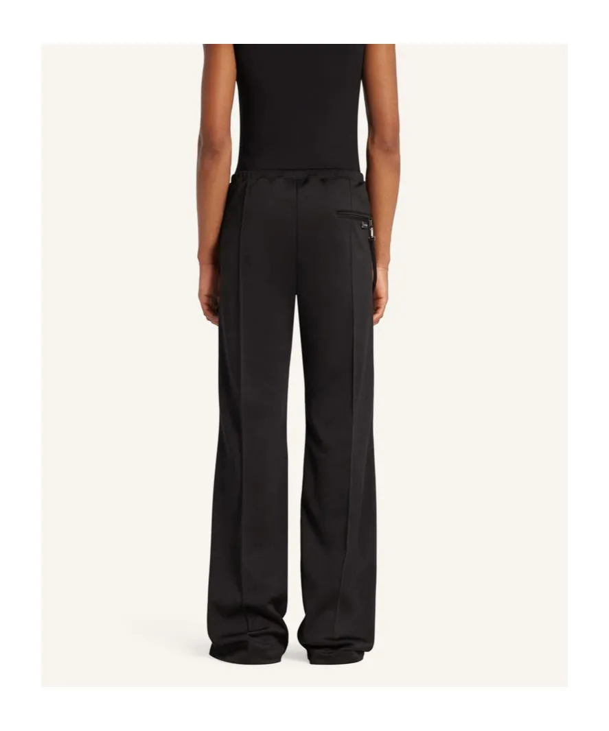 Strap-Detail Track Pants
