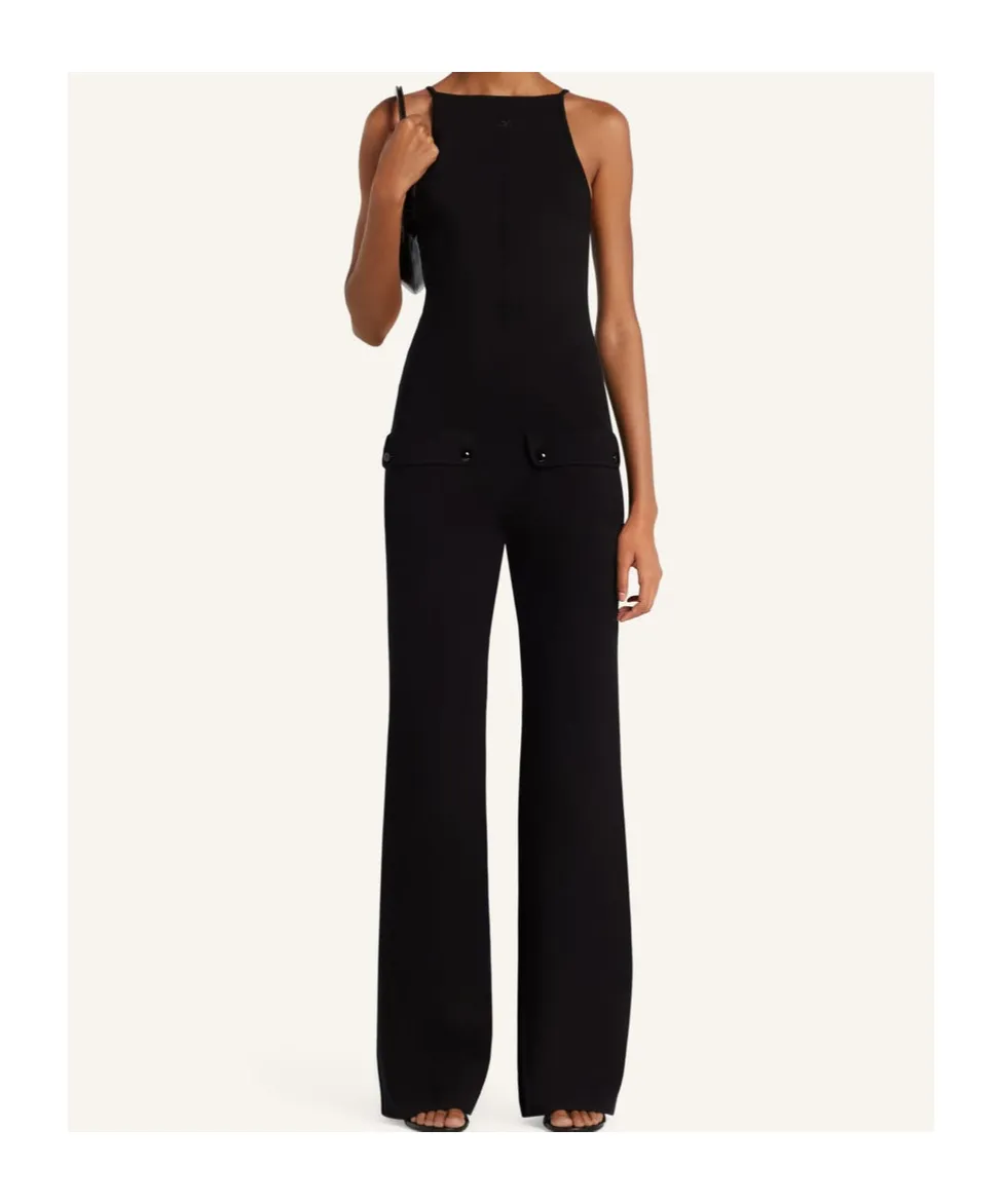 Milano Knitted Allover Jumpsuit