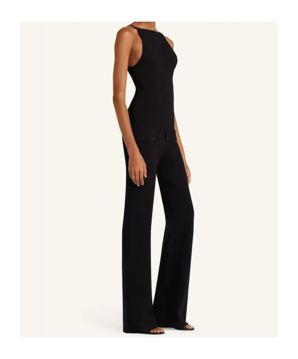 Milano Knitted Allover Jumpsuit