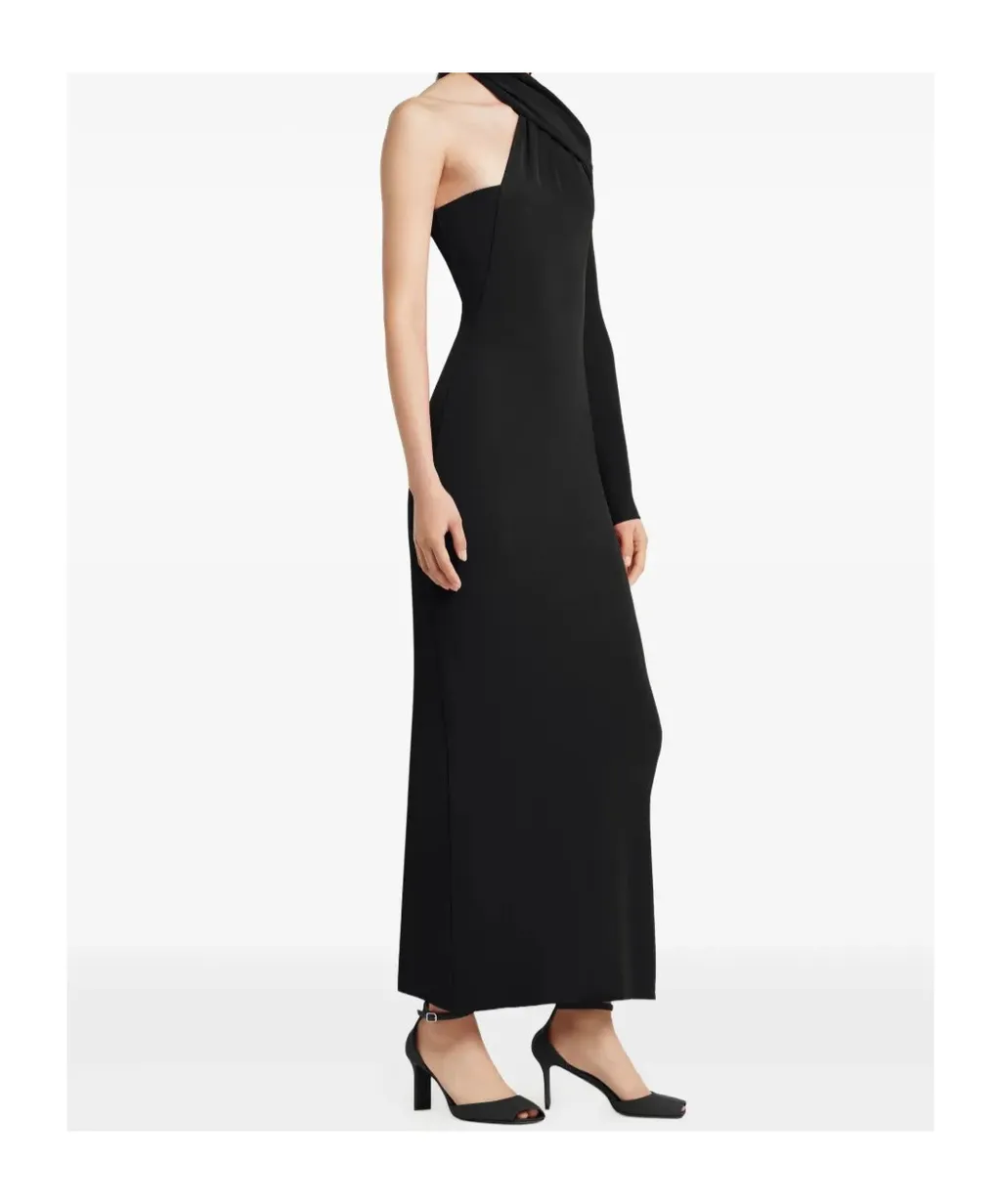 One-Shoulder Maxi Dress