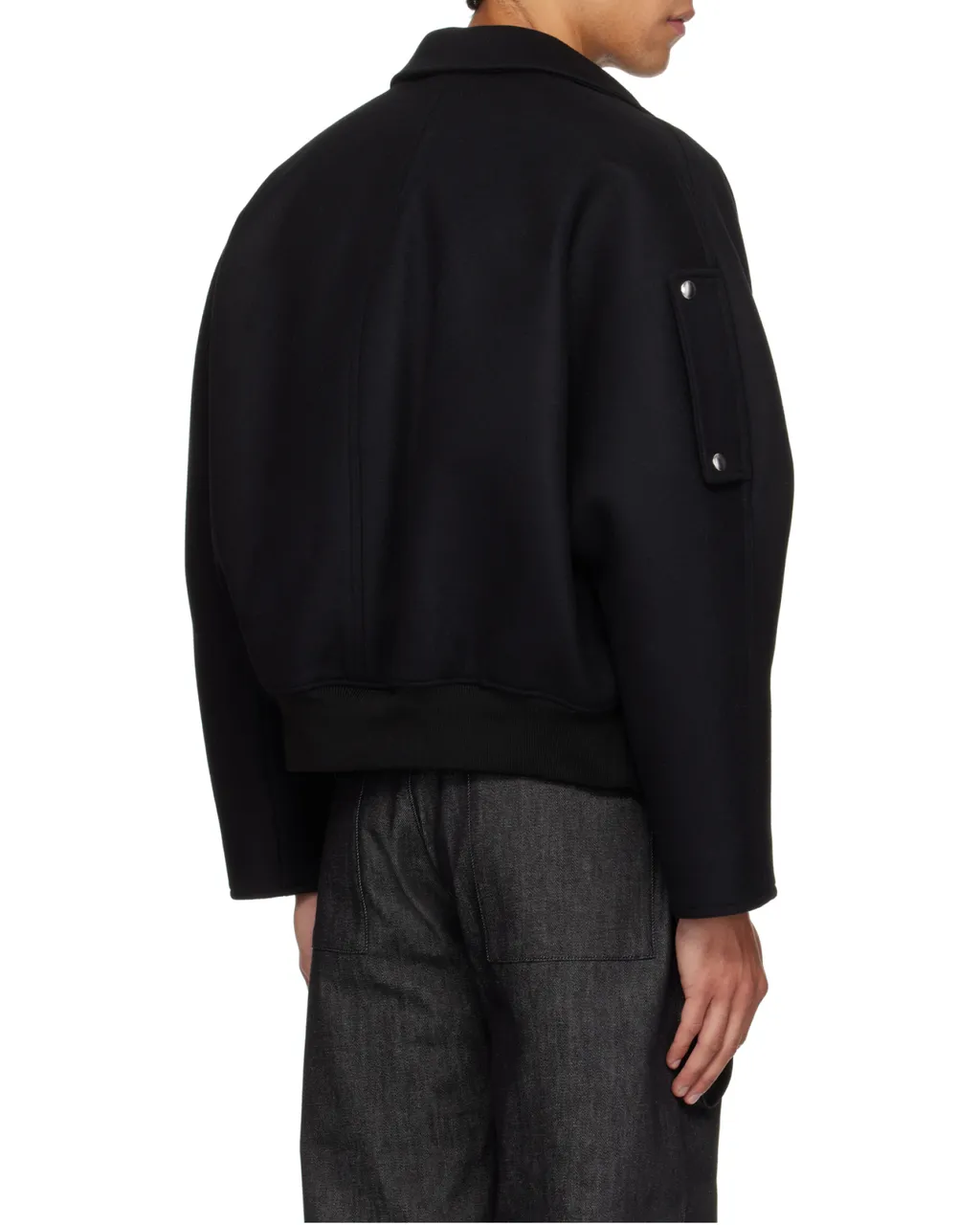 Embroidered Bomber Jacket