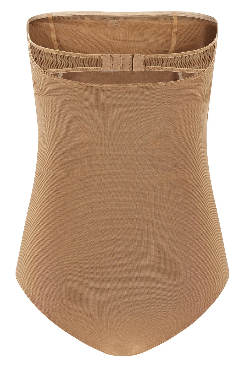 Bustier Lingerie Jersey Bodysuit