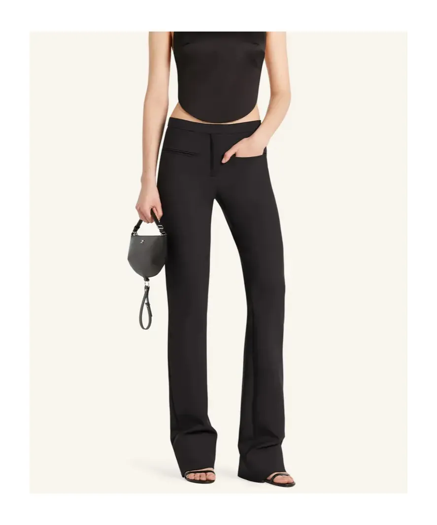 Heritage Fluid Bootcut Pants