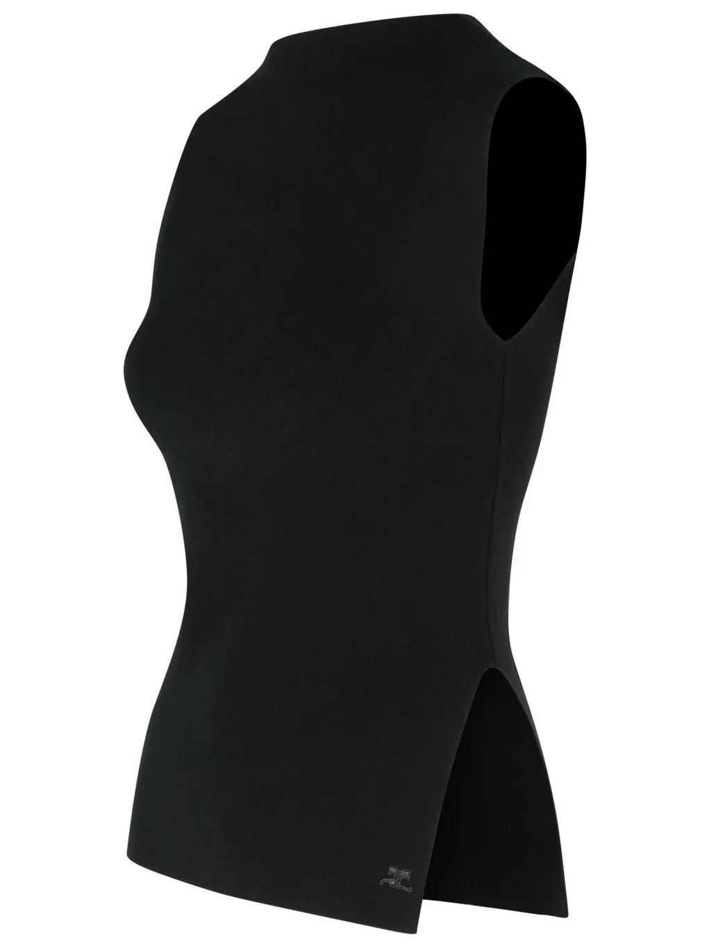Oblique Interlock Top
