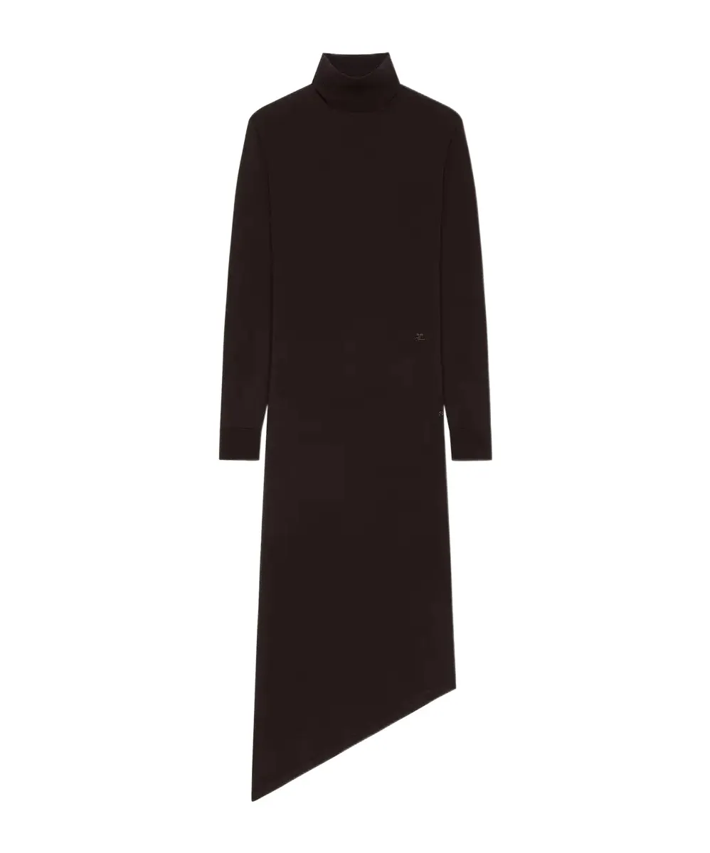 Off-Shoulder Midi Dress