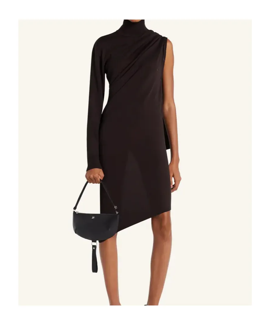 Off-Shoulder Midi Dress